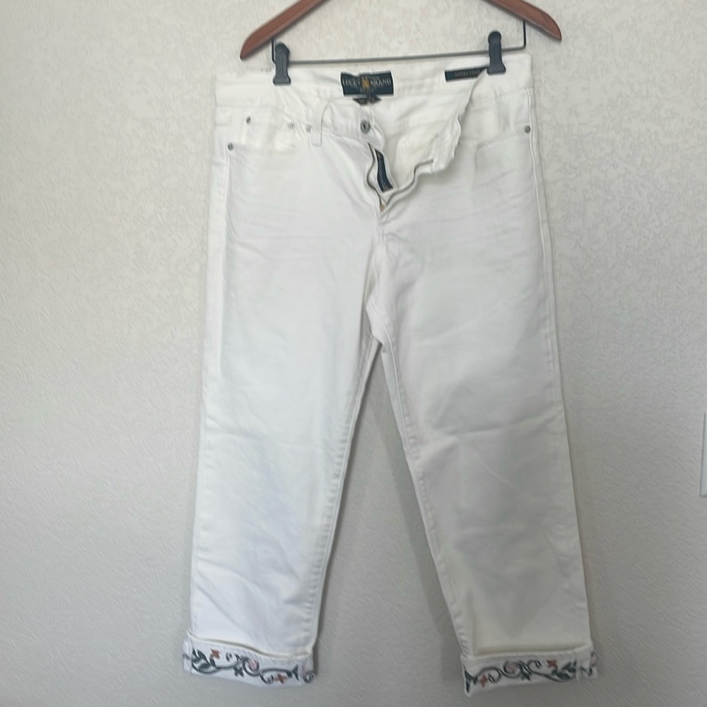 Lucky Brand Cropped jeans